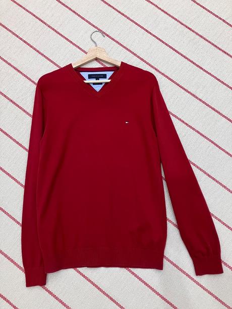 Pánsky pulóver th, tommy hilfiger,m