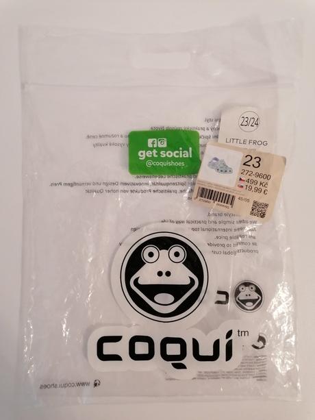 Kvalitne kroksy 23/24 little frog, coqui,23