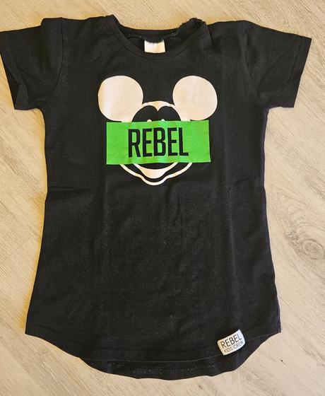 Rebelkids balík tričiek, 122–134