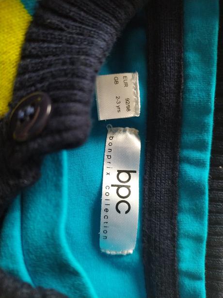 Pulóver/ sveter 92/98, bonprix,92