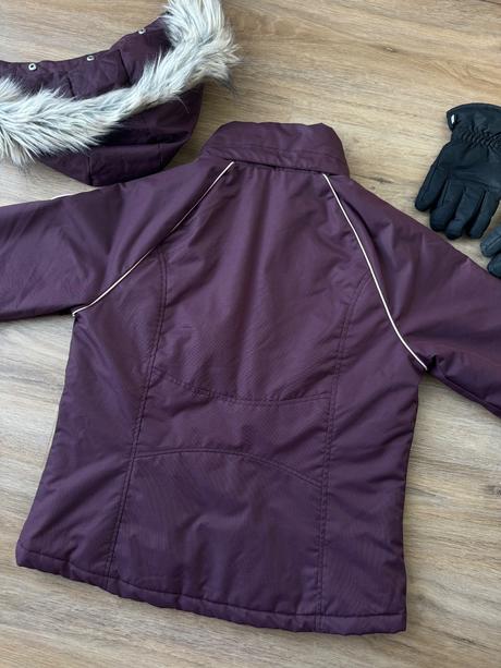 Zimná vetrovka málo nosená výborny stav, h&m,158