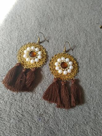 Handmade náušnice, 