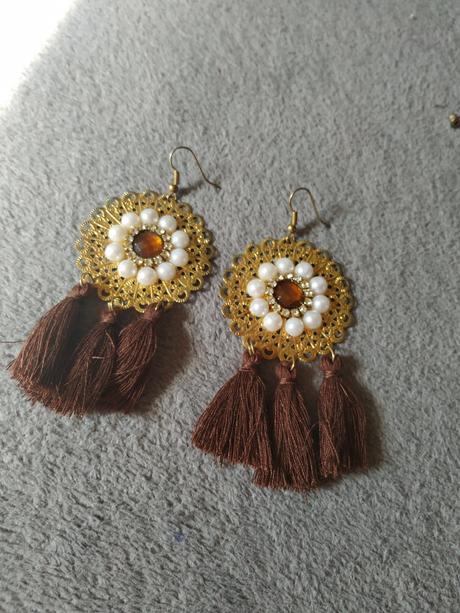 Handmade náušnice,