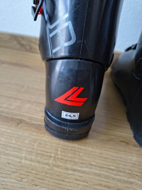 Detské lyžiarky lange shadow jr 24,5 cm, lange,25