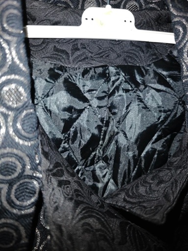 Úžasný dámsky kabát veľ.46/48, 48