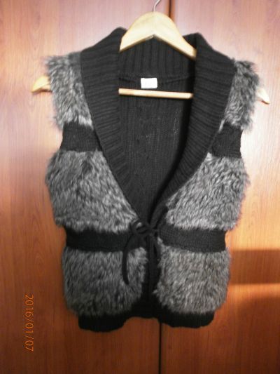 Kožušinová vesta, f&f,m