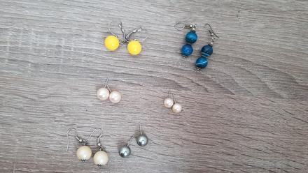 Nausnice 1 ks za 0,50, 