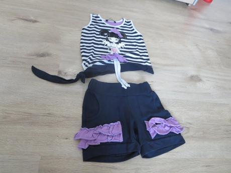 Súprava šortky + tielko, 92