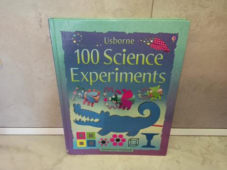 Usborne - 100 science experiments,