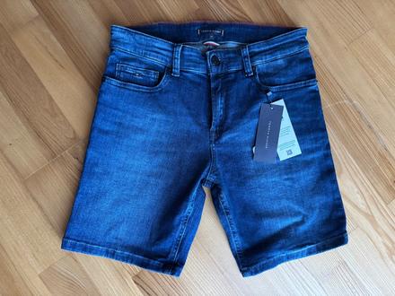 Šortky riflove hilfiger 164, tommy hilfiger,164