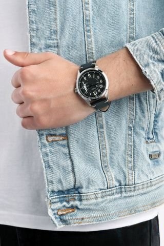 Perfektné štýlové pánske hodinky zn. guess dakota, guess