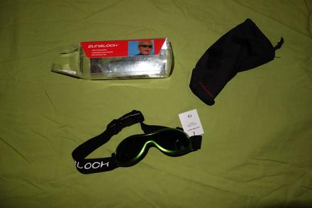 Nove okuliare na plavanie zunblock,