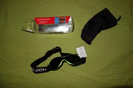 Nove okuliare na plavanie zunblock, 