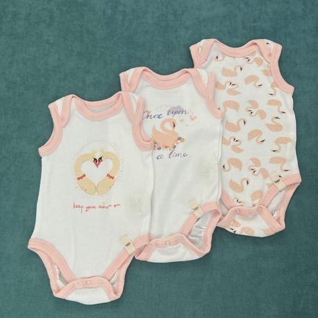 Body bez rukavov, set, kuniboo,50