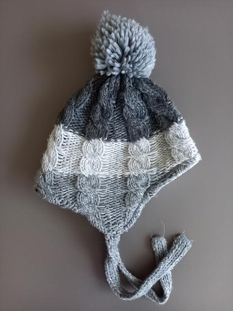 Zimná pletená čiapka, lupilu,62