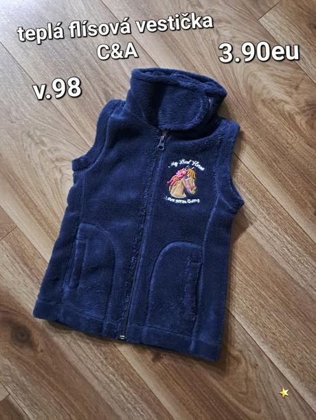 Flísová vesta c&a, c&a,98