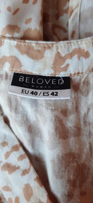 Predĺžená blúzka beloved, xl