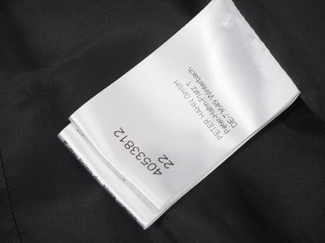 Luxusné čierne sako anna aura, 58