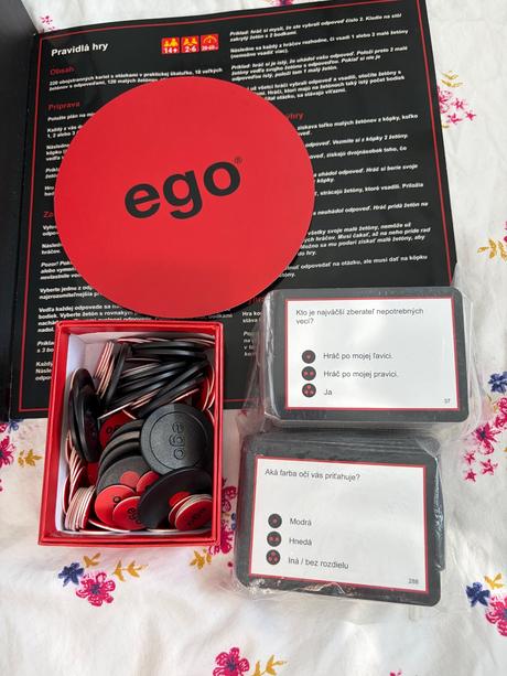 Ego - spoločenská hra, 