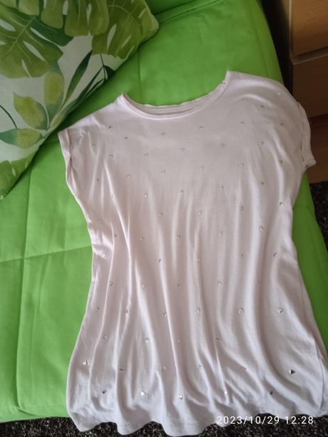 Tričko so srdiečkami, f&f,134