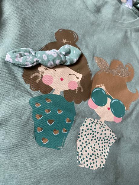 Tričko s gumičkou do vlasov, mayoral,92 / 98 / 104 / 110 / 116