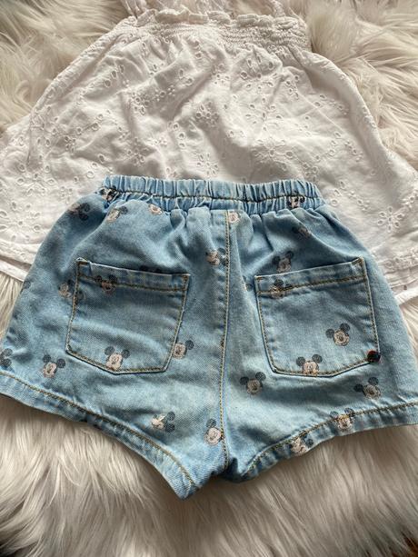 Riflove šortky zara, zara,110