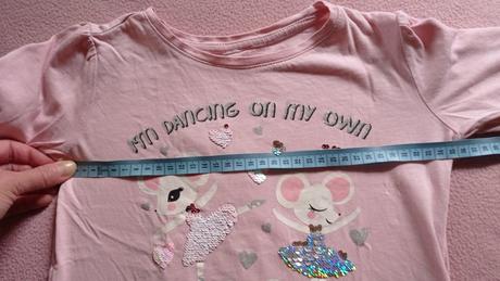 Tricko mysky baletky, 116