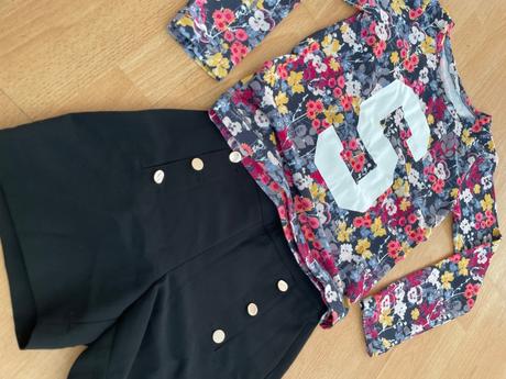 Krátke nohavice, h&m,34