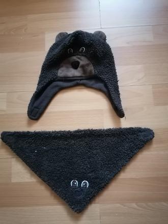 .set - čiapka šatka, topomini,86