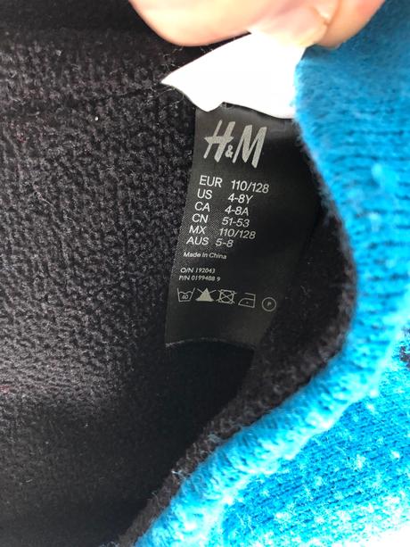 Ciapka, h&m,110