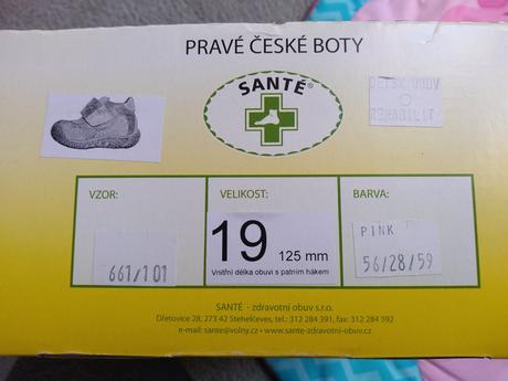 Topánky prechodné kožené, santé,19