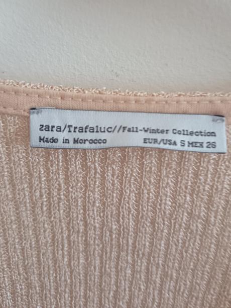 Marhuľový svetrík zara, zara,s