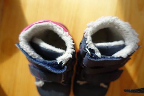 Barefoot topánky zimné beda, beda,26