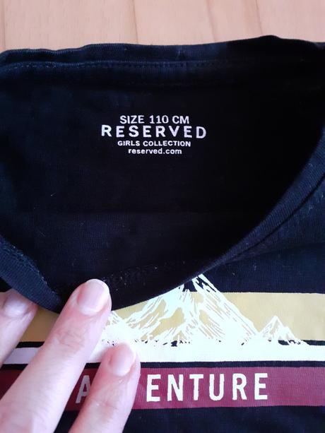 Tričkoaventure, reserved,110