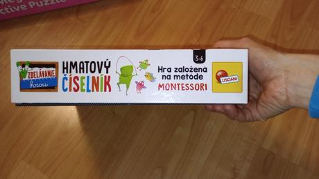 Hmatový číselník,