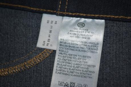 Džegíny bez zapínania, c&a, veľ. xxl/3xl, xxl