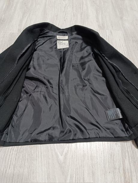 Bavlnené sako, h&m,146