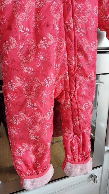 Zimný overal 74/80, lupilu,74