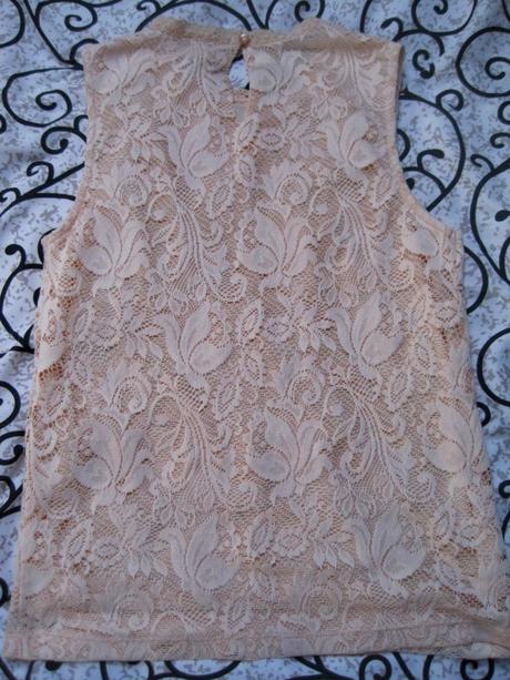 Čipkované tielko (36/38) s, s