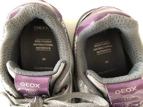 Kozene blikajuce tenisky, geox,35