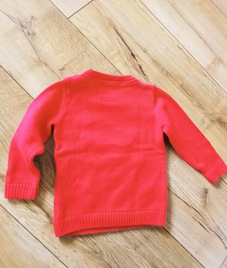 Vianočný sveter 9-12 mesiacov, 80