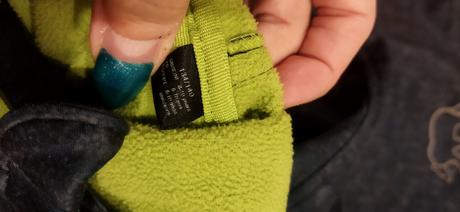 Softshellová bunda, crivit,140