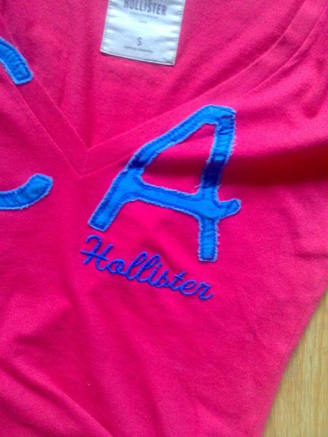 Hollister tricko, abercrombie&fitch,s