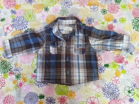 Karovaná košela, early days,68