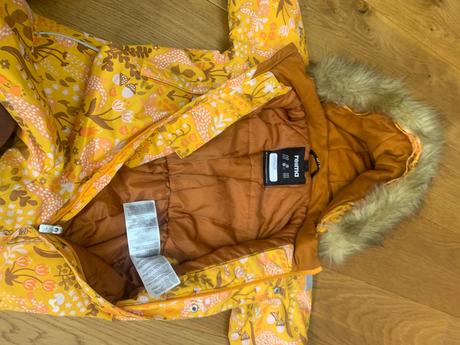 Reima lappi zimná kombinéza 86/92, reima,86