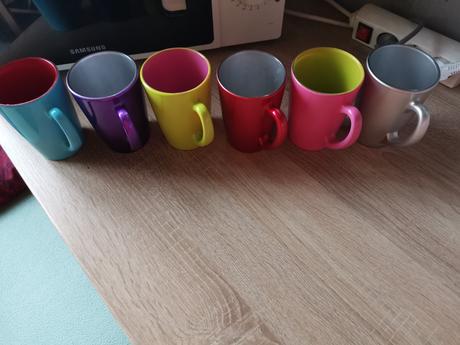 Šálky 6ks značka luminarc, 