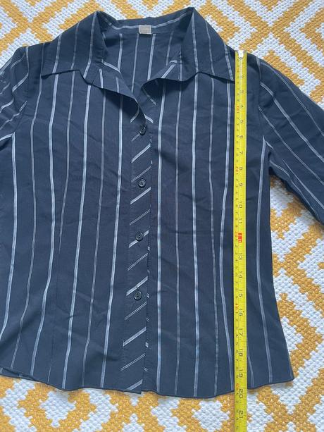 Pruhovaná košeľa, s