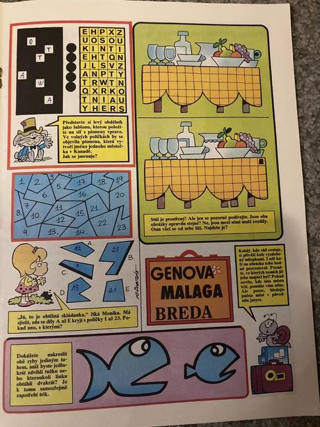 Tom a jerry retro časopisy,