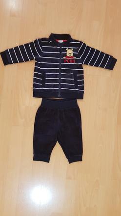 Detská súprava macko pú, veľ. 68, h&m,68