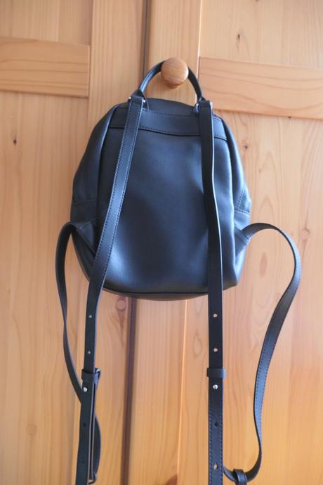 Karl lagerfeld original luxusny ruksacik, karl lagerfeld